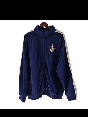 NWT Walt Disney World 50th Anniversary Castle Full Zip Track Jacket Adult XXL